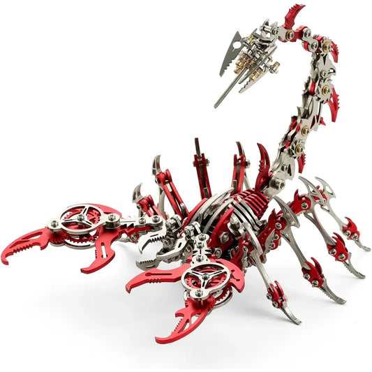 Exploring the 3D Scorpion Metal Model Kit: A Deep Dive into the Details