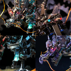 3D Dragon Puzzle Metal DIY Assembly Model Kit 791pcs