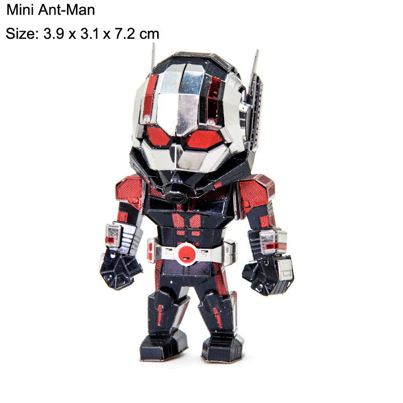 3D Metal Puzzle Iron Man Marvel Heroes