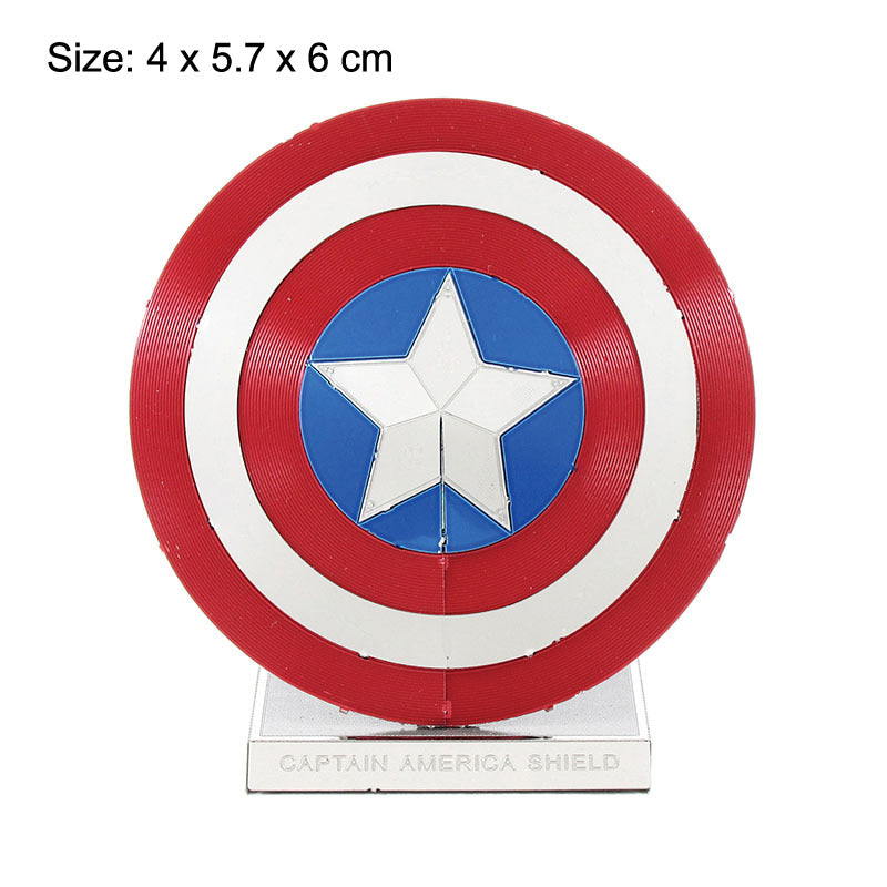 3D Metal Puzzle Iron Man Marvel Heroes