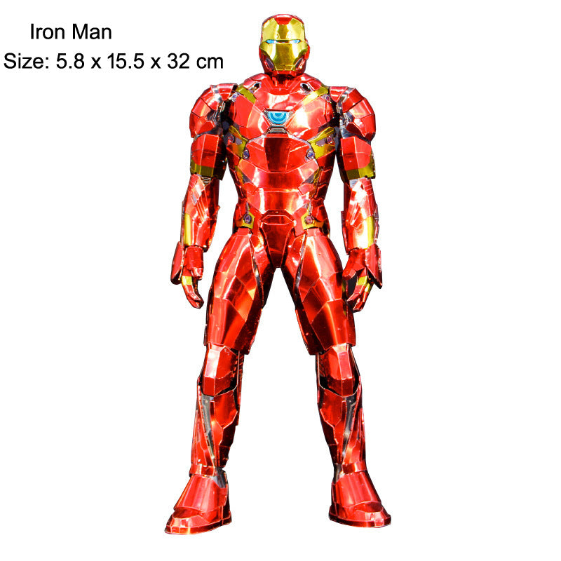 3D Metal Puzzle Iron Man Marvel Heroes