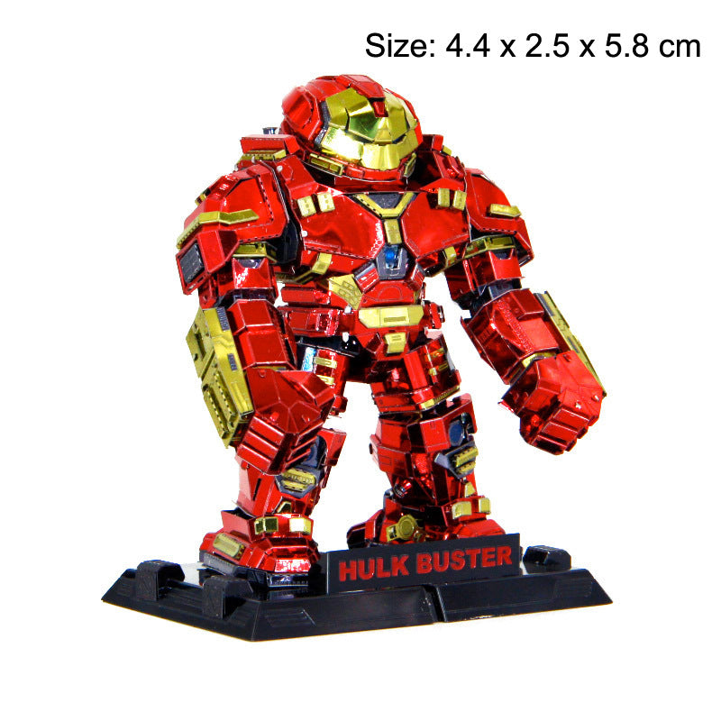 3D Metal Puzzle Iron Man Marvel Heroes