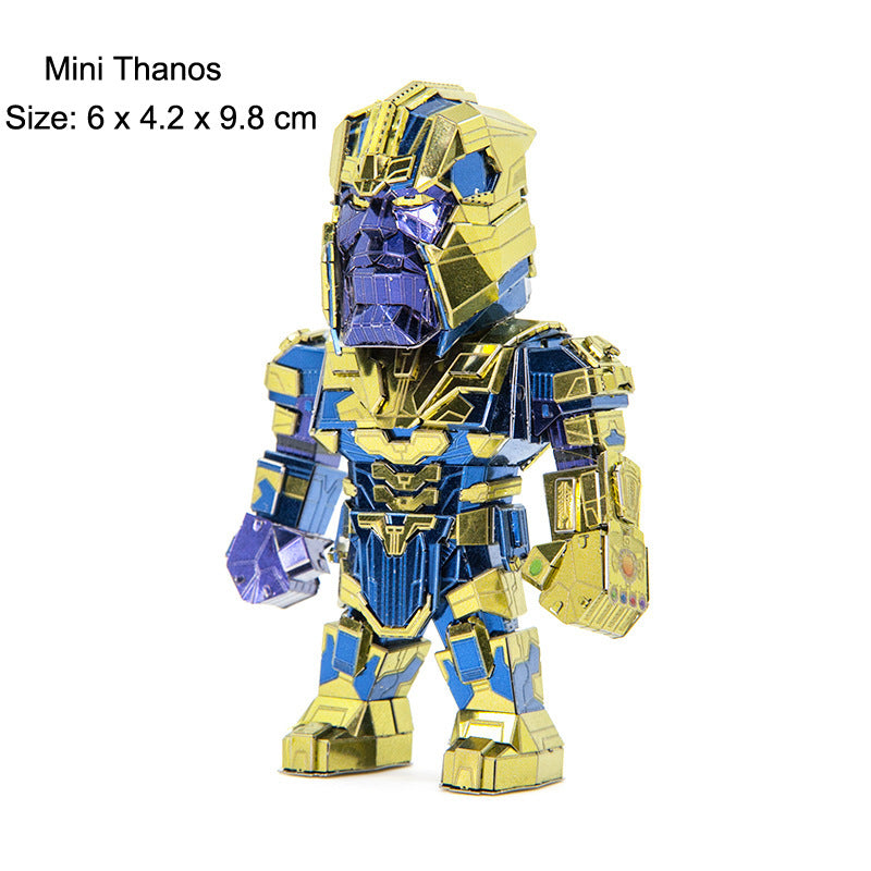 3D Metal Puzzle Iron Man Marvel Heroes