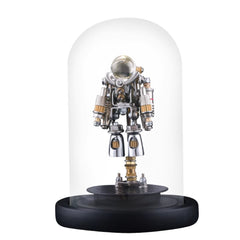 3D Metal Puzzle Astronaut Model Kit 154Pcs For Adults