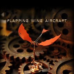 Flapping Wing Aircraft 3D Metal Puzzle 210pcs