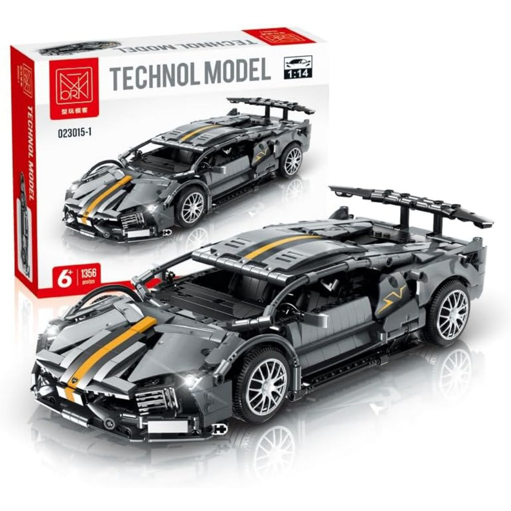 WISEPLAY Model Cars to Build for Adults and Kids