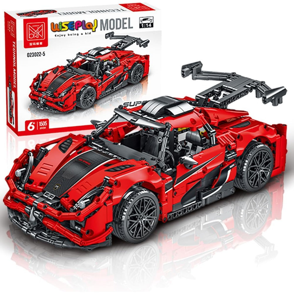 WISEPLAY Model Cars to Build for Adults and Kids