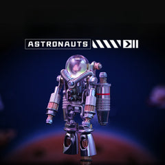 3D Metal Puzzle Astronaut Model Kit 154Pcs For Adults