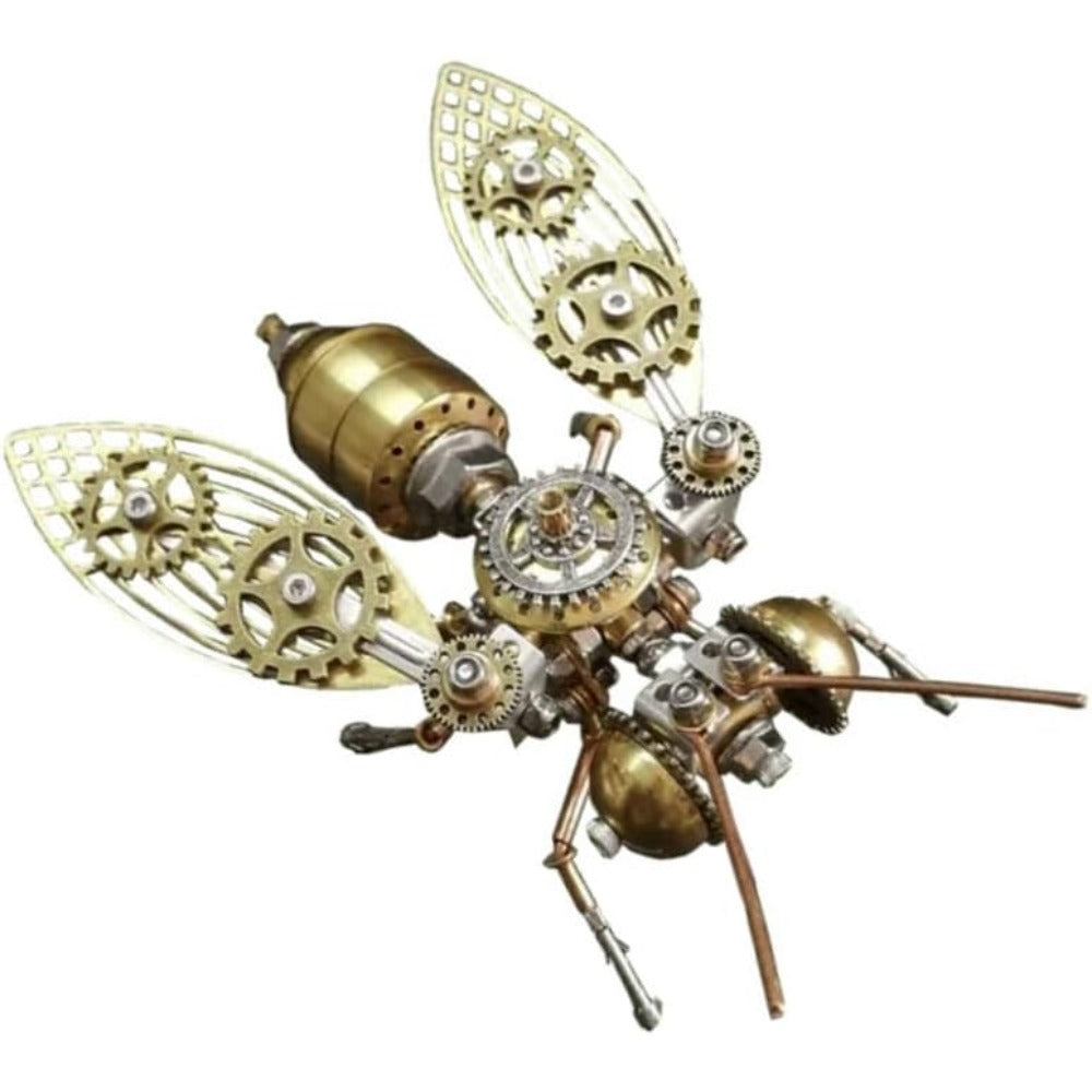 179pcs DIY Little Bee Steampunk Mechanical Insects Model Kit