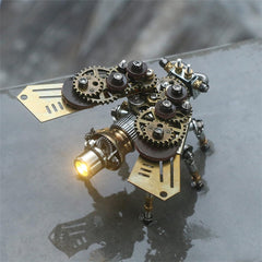 3D Puzzle DIY Model Kit Toy Firefly Assembley Metal 265pcs