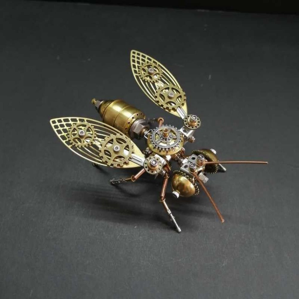 179pcs DIY Little Bee Steampunk Mechanical Insects Model Kit