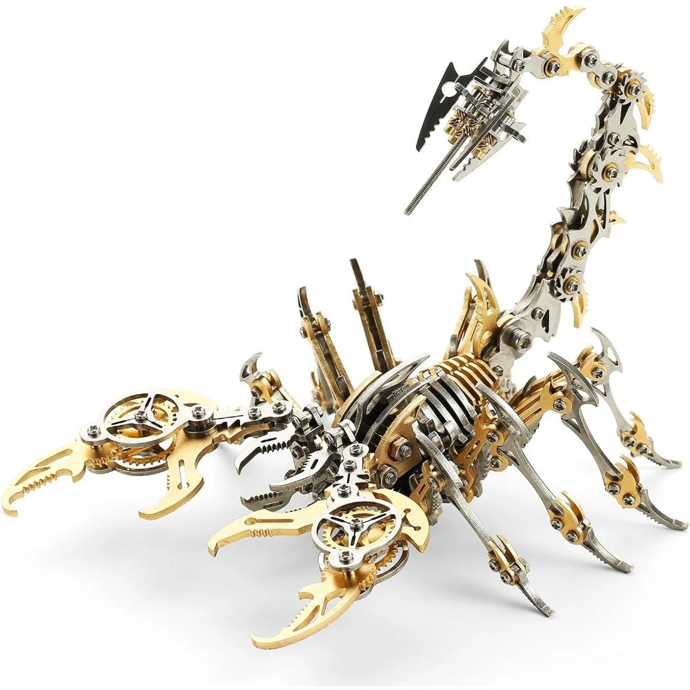 3D Mechanical Scorpion Metal Puzzles 454pcs