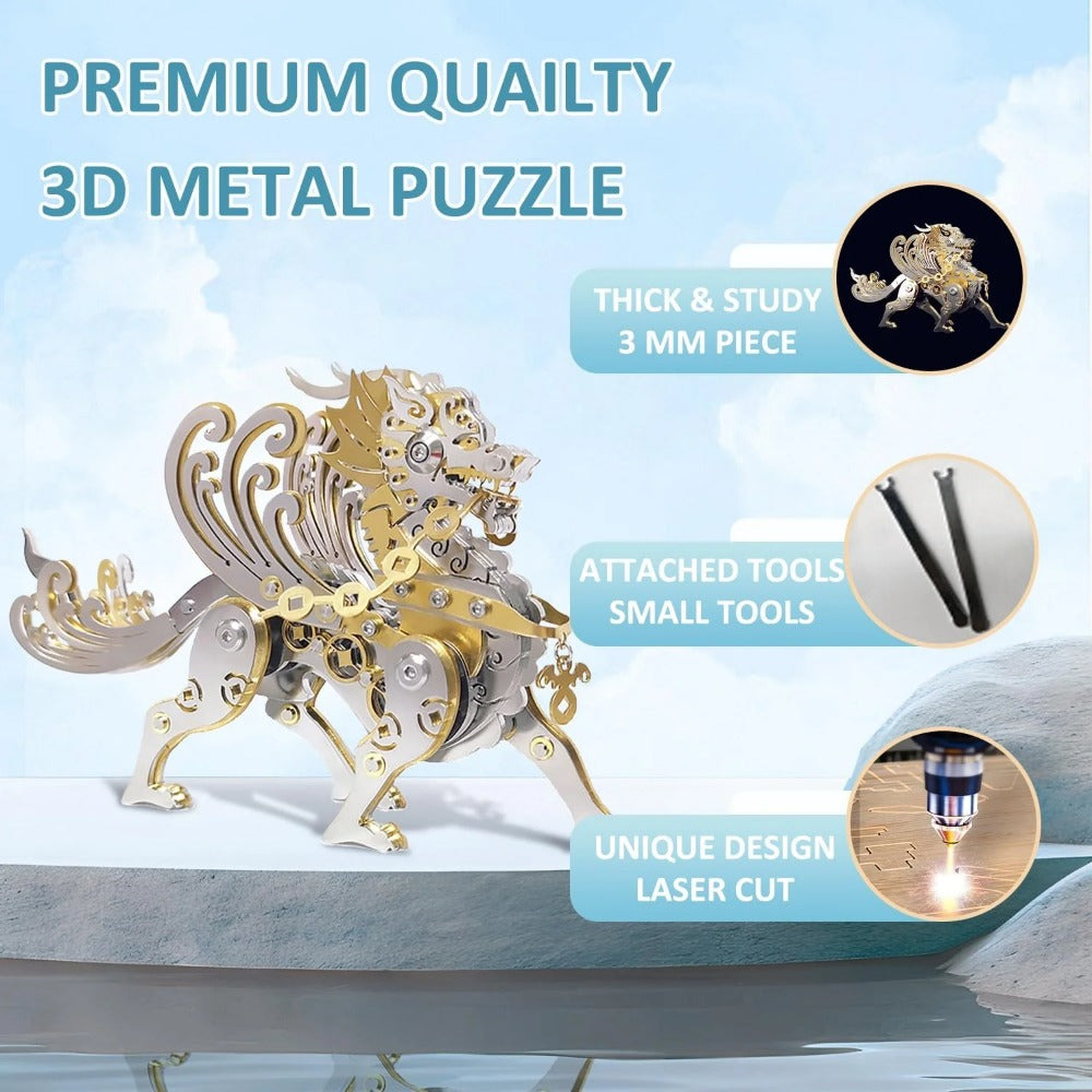 Microworld 3D Metal Puzzle DIY Steel Warcraft Collection