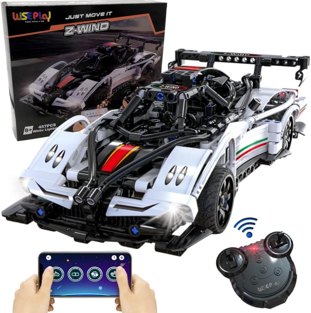 WISEPLAY Model Cars to Build for Adults and Kids