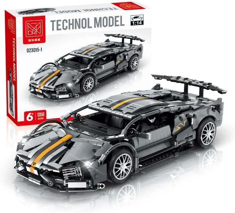 WISEPLAY Model Cars to Build for Adults and Kids