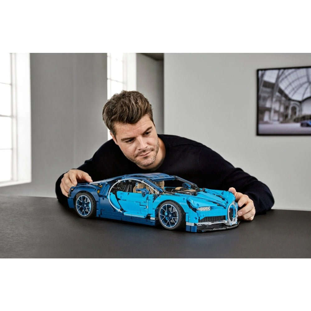 Bugatti Chiron 42083 Building Blocks Toy Set 4031pcs