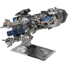 MU 3D Metal Puzzle Starcraft Battle Cruiser Battleship Model Kits