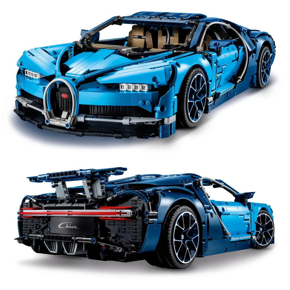 Bugatti Chiron 42083 Building Blocks Toy Set 4031pcs