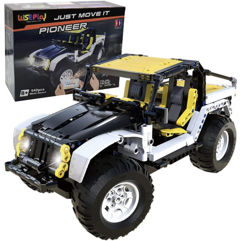 WISEPLAY Model Cars to Build for Adults and Kids