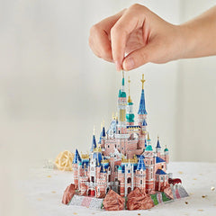 Metal Puzzle Dream Castle Model Kits 298pcs