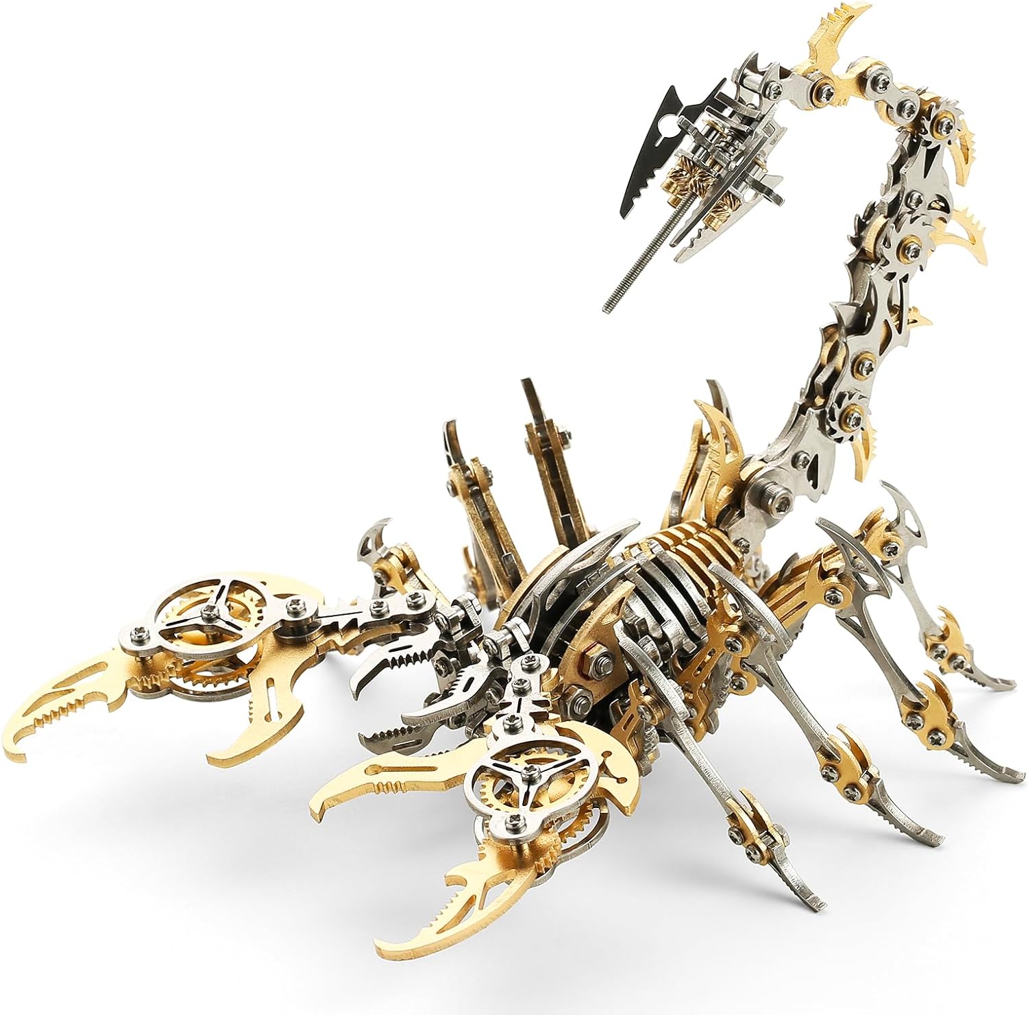 3D Mechanical Scorpion Metal Puzzles 454pcs