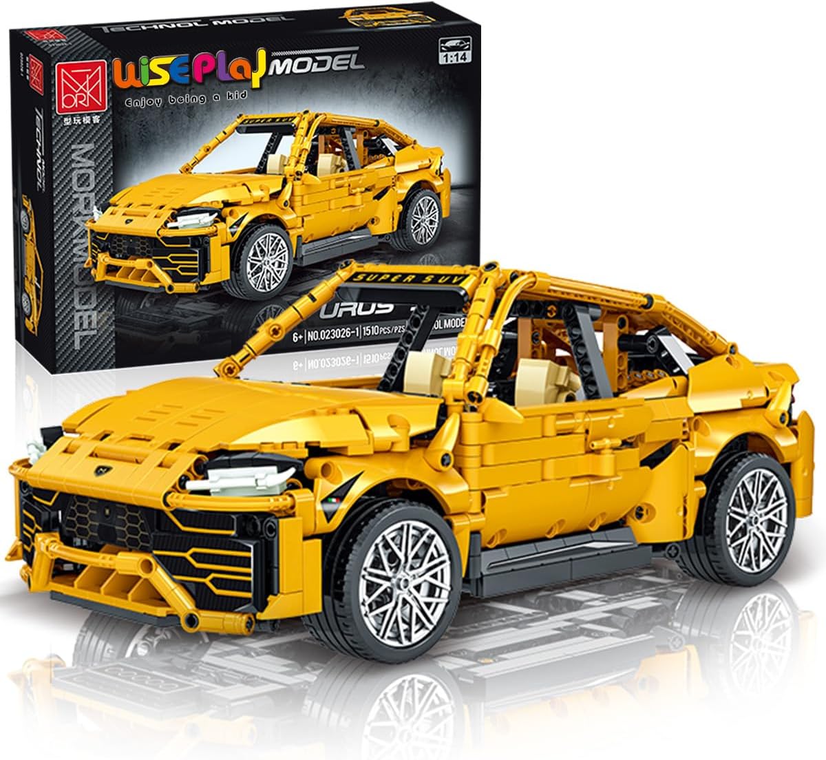 WISEPLAY Model Cars to Build for Adults and Kids