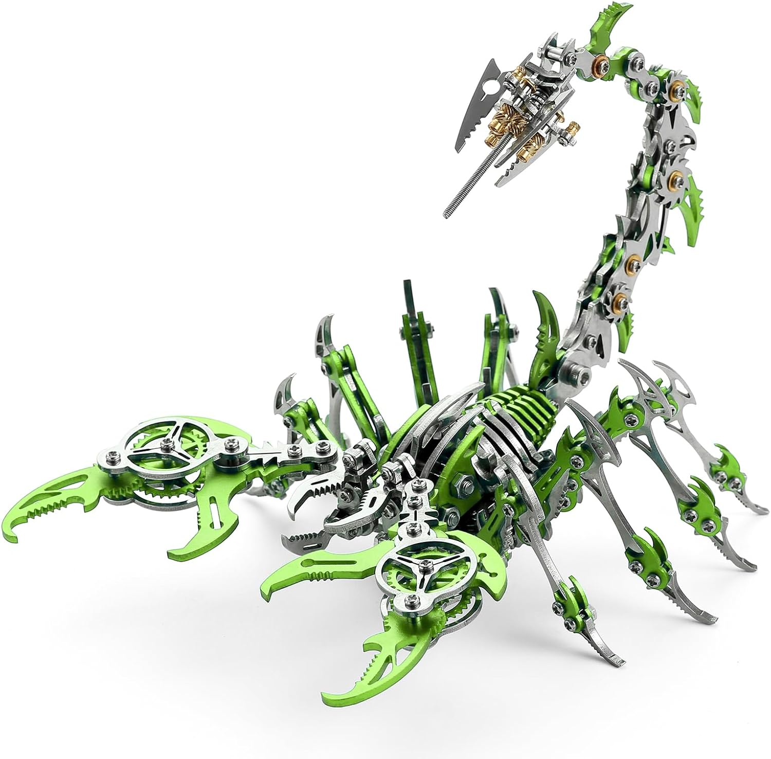 3D Mechanical Scorpion Metal Puzzles 454pcs