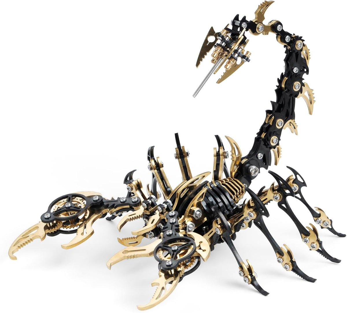 3D Mechanical Scorpion Metal Puzzles 454pcs