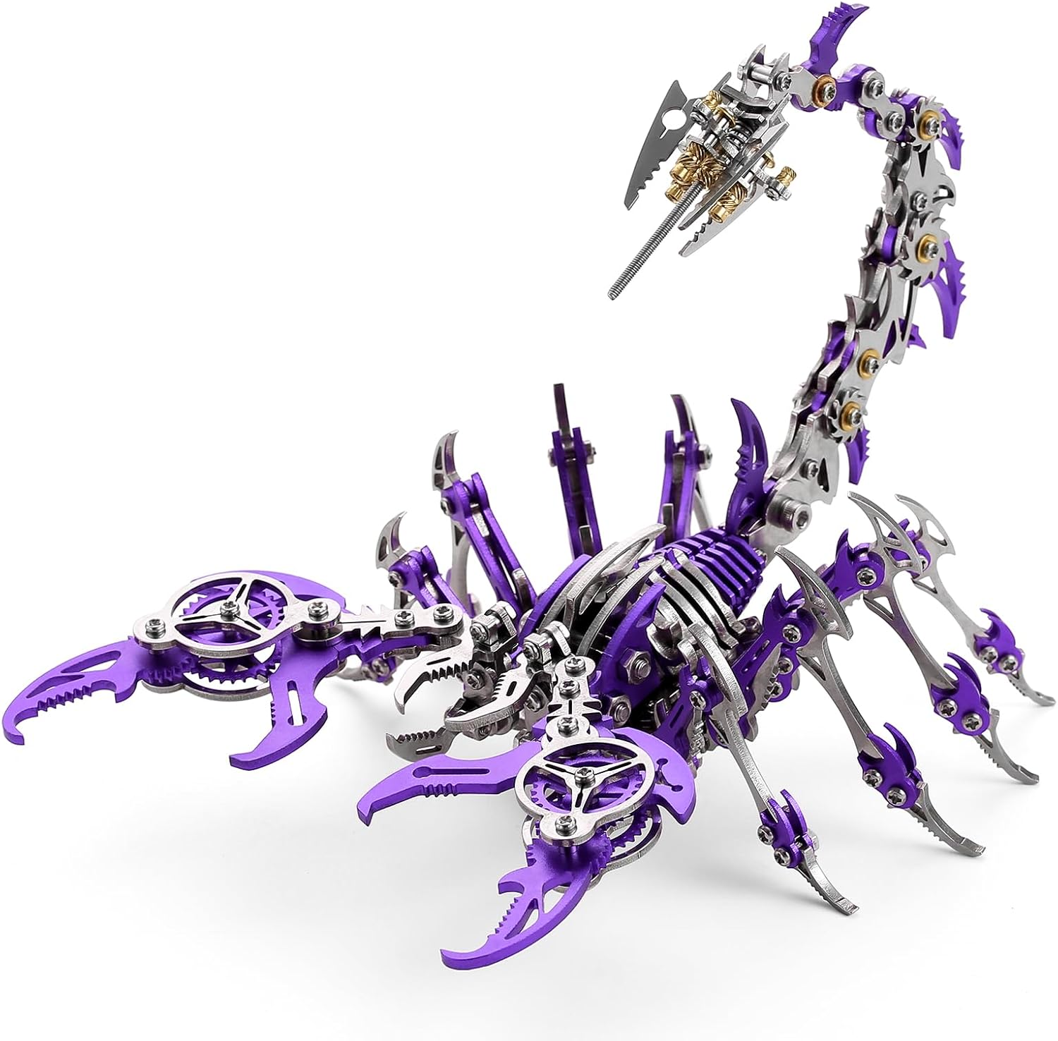 3D Mechanical Scorpion Metal Puzzles 454pcs