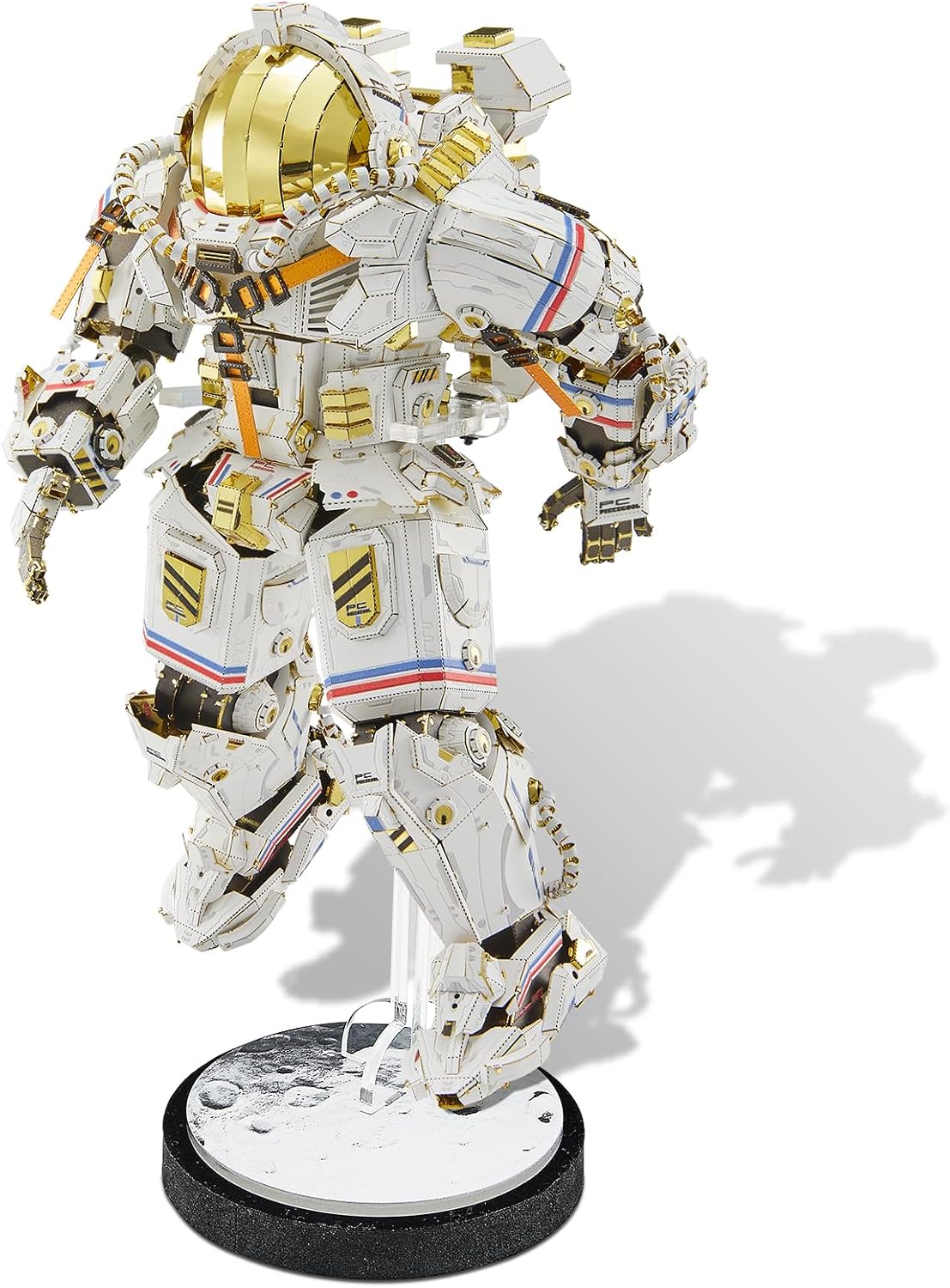 Piececool 3D Puzzles for Adults, ShenZhou Astronauts Space Suit Model Kit 515pcs