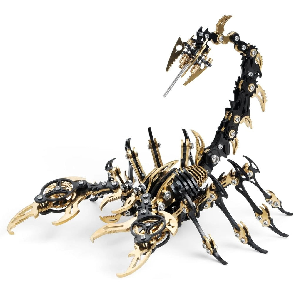 3D Mechanical Scorpion Metal Puzzles 454pcs