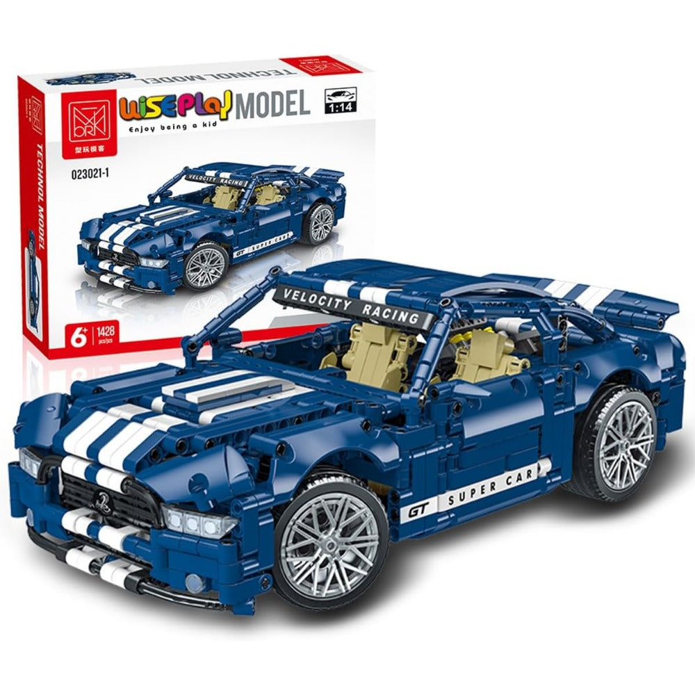 WISEPLAY Model Cars to Build for Adults and Kids