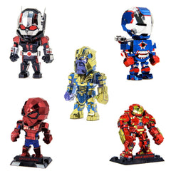 3D Metal Puzzle Iron Man Marvel Heroes