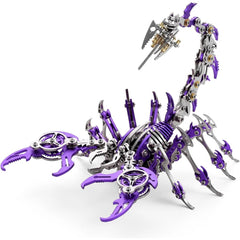 3D Mechanical Scorpion Metal Puzzles 454pcs