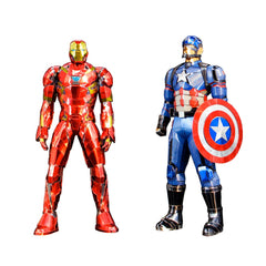 3D Metal Puzzle Iron Man Marvel Heroes