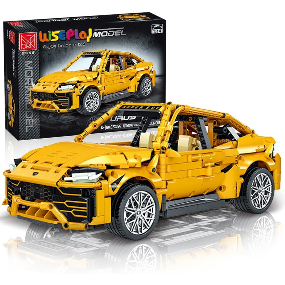 WISEPLAY Model Cars to Build for Adults and Kids