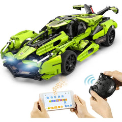 WISEPLAY Model Cars to Build for Adults and Kids