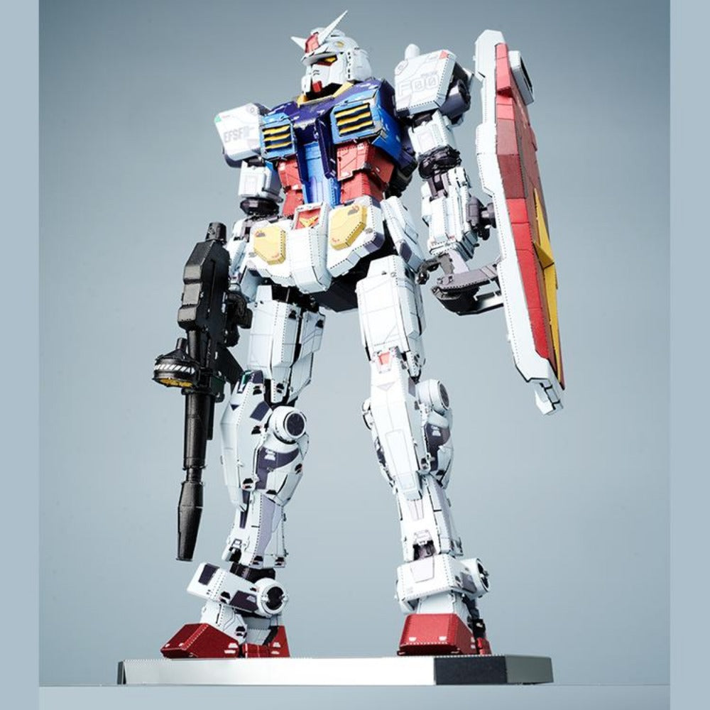 Piececool x Bandai–Yokohama Gundam Statue 3D Metal Puzzle Model Kit