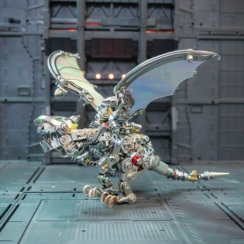 3D Metal Dragon Puzzle Nidhogg 630Pcs