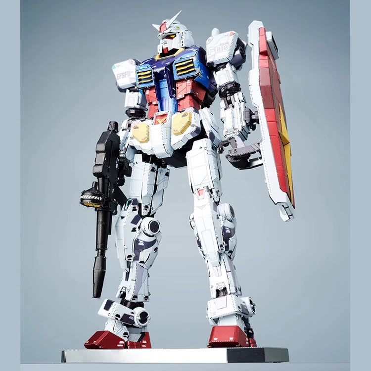 Piececool x Bandai–Yokohama Gundam Statue 3D Metal Puzzle Model Kit