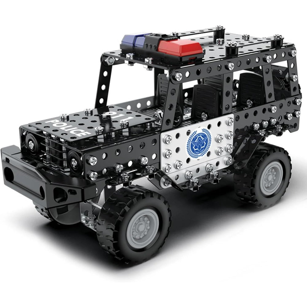 3D Metal Puzzle Vehicle Model Kits 452pcs