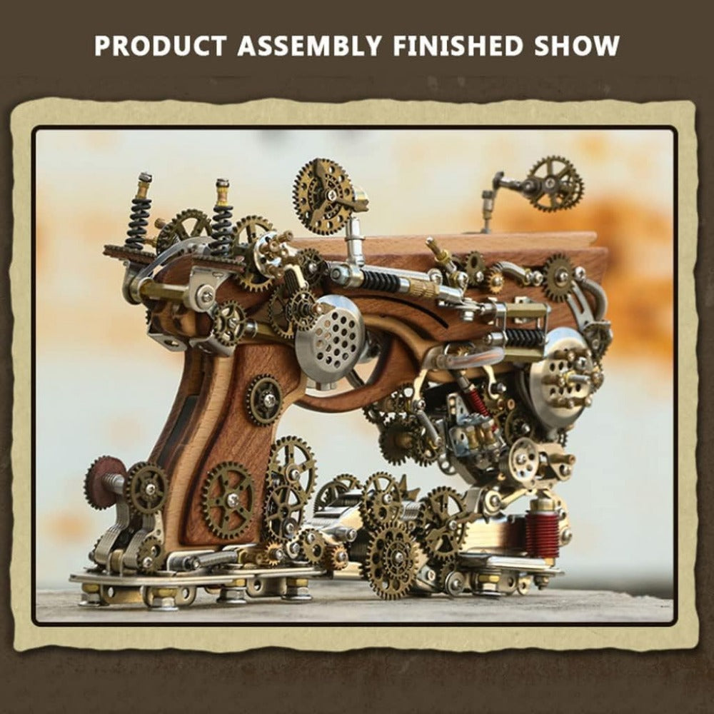 3D Puzzle Metal Assembly Model Mechanical Crossbow 760pcs