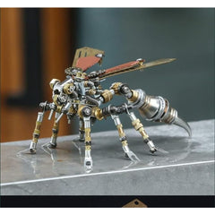 3D Mechanical Assembly Puzzle Flying Ant Hornet 295pcs