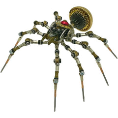 3D Insect Brass Puzzle, Steampunk Spider Model 80+PCS