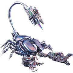 3D Metal Puzzle Scorpion Model with Mouse 1000pcs