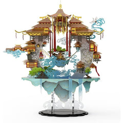 Microworld 3D Metal Puzzles, Chinese Traditional Architecture Building Kits 265pcs