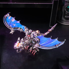 3D Metal Dragon Puzzle Nidhogg 630Pcs