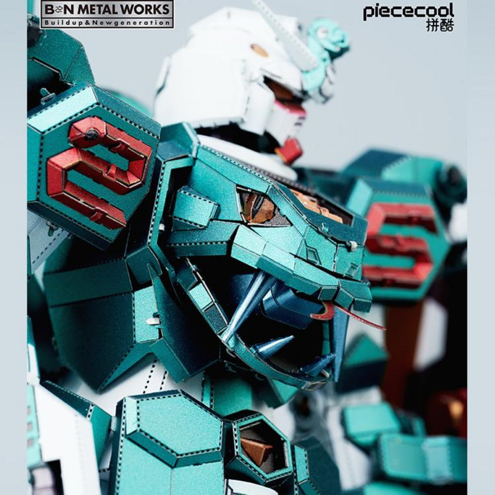 Piececool x Bandai – Snake Gundam Statue 3D Metal Puzzle Model Kit