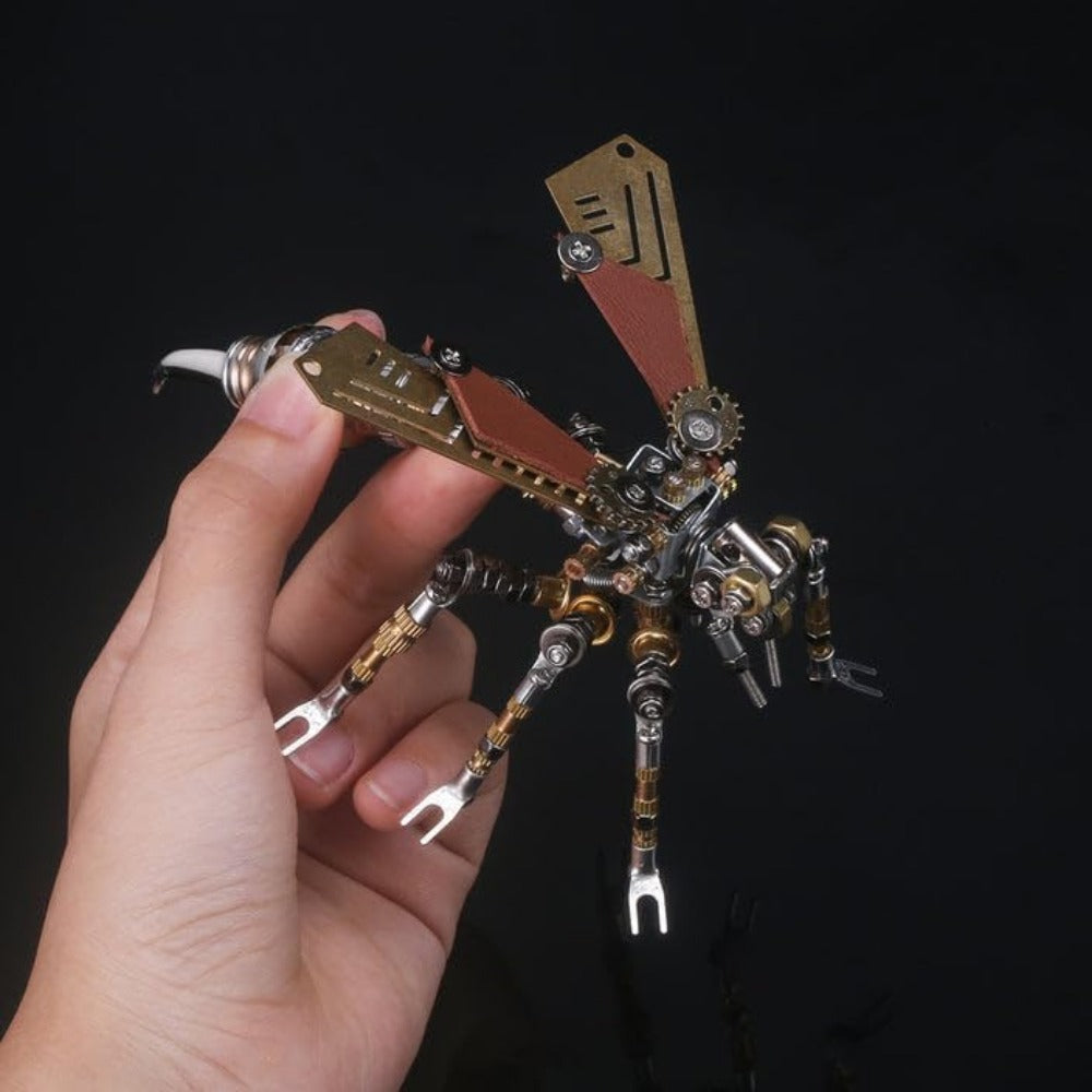 3D Mechanical Assembly Puzzle Flying Ant Hornet 295pcs