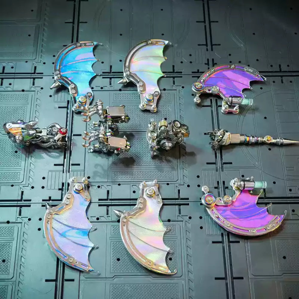 3D Metal Dragon Puzzle Nidhogg 630Pcs